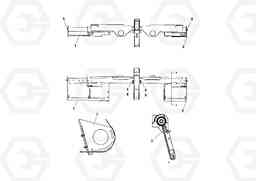 48877 Power Tunnel Assembly PF3172/PF3200 S/N 197507-, Volvo Construction Equipment