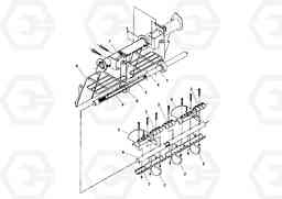 106580 Auger and Tunnel / Guard Arrangement PF3172/PF3200 S/N 197507-, Volvo Construction Equipment