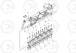 102441 Auger and Tunnel / Guard Arrangement PF3172/PF3200 S/N 197507-, Volvo Construction Equipment