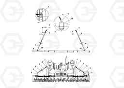 73200 Auger Extension Brace Kit PF3172/PF3200 S/N 197507-, Volvo Construction Equipment