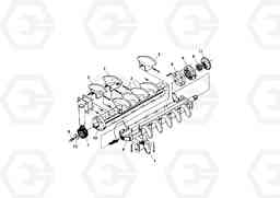 42919 Telescoping Powerflight Auger PF3172/PF3200 S/N 197507-, Volvo Construction Equipment