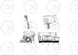 72721 Material Containment Baffle PF3172/PF3200 S/N 197507-, Volvo Construction Equipment