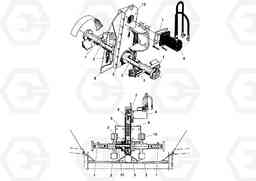 91361 Mixer/agitator Assembly PF3172/PF3200 S/N 197507-, Volvo Construction Equipment