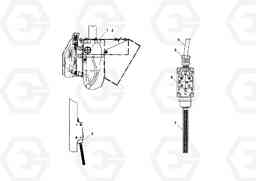 76971 Material Indicator PF3172/PF3200 S/N 197507-, Volvo Construction Equipment