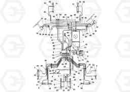 41677 Hydraulic diagram PF3172/PF3200 S/N 197507-, Volvo Construction Equipment