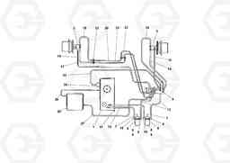 67269 Traction Drive Hydraulic System PF3172/PF3200 S/N 197507-, Volvo Construction Equipment