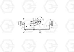 47906 Brake/shift Hydraulic System PF3172/PF3200 S/N 197507-, Volvo Construction Equipment