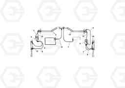 68908 Hydraulic system PF3172/PF3200 S/N 197507-, Volvo Construction Equipment