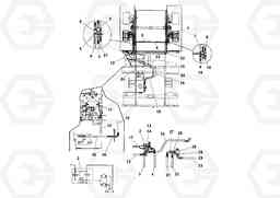 76982 Hydraulic system PF3172/PF3200 S/N 197507-, Volvo Construction Equipment