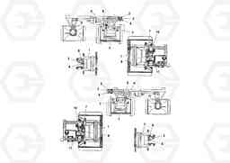 43765 Hydraulic Components PF3172/PF3200 S/N 197507-, Volvo Construction Equipment