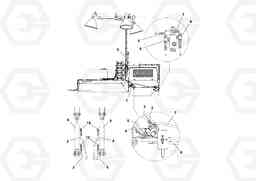 80013 Hydraulic Arrangement PF3172/PF3200 S/N 197507-, Volvo Construction Equipment