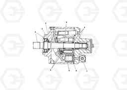 43386 General Purpose Pump PF3172/PF3200 S/N 197507-, Volvo Construction Equipment