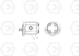 69214 Mixer/agitator Pump PF3172/PF3200 S/N 197507-, Volvo Construction Equipment