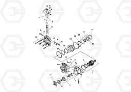 67637 Traction Drive Motor PF3172/PF3200 S/N 197507-, Volvo Construction Equipment