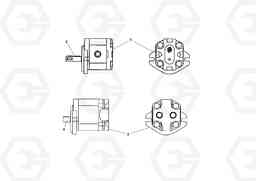 37769 Smokeater? System Fan Motor & Generator Motor PF3172/PF3200 S/N 197507-, Volvo Construction Equipment