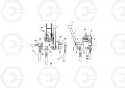 46903 Brake/shift And Towing Valve PF3172/PF3200 S/N 197507-, Volvo Construction Equipment