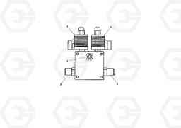 46904 Automatic Level Control Valve PF3172/PF3200 S/N 197507-, Volvo Construction Equipment