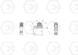 43383 Smokeater? System  Fan Control Valve PF3172/PF3200 S/N 197507-, Volvo Construction Equipment
