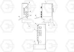 37217 Junction Box Assembly PF3172/PF3200 S/N 197507-, Volvo Construction Equipment
