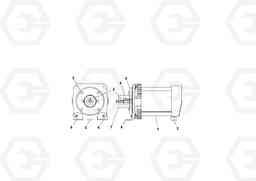 49477 Alternator Arrangement PF3172/PF3200 S/N 197507-, Volvo Construction Equipment