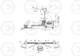 77055 Light Tower Kit PF3172/PF3200 S/N 197507-, Volvo Construction Equipment
