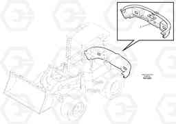 26017 Counterweight L35B S/N186/187/188/1893000 - 6000, Volvo Construction Equipment