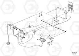 102169 Cable harness, electrical distribution unit L45F, Volvo Construction Equipment