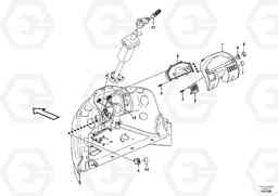 67590 Instrument panel L50F, Volvo Construction Equipment