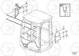 59466 Coverplates L50F, Volvo Construction Equipment