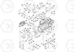 98191 Engine assembly PF4410 S/N 197449-, Volvo Construction Equipment