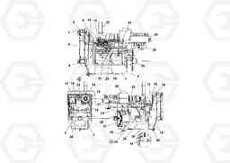 95026 Engine Assembly PF4410 S/N 197449-, Volvo Construction Equipment