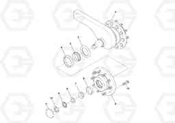 94613 Track  Tension  Assembly PF4410 S/N 197449-, Volvo Construction Equipment