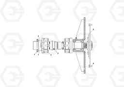 95981 Drive Shaft Replacement Kit PF4410 S/N 197449-, Volvo Construction Equipment