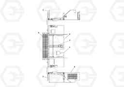 57733 Deck Plate Arrangement PF4410 S/N 197449-, Volvo Construction Equipment