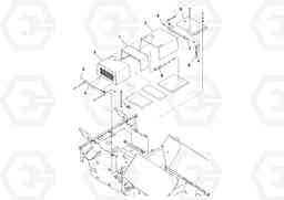 94787 Hood Arrangement PF4410 S/N 197449-, Volvo Construction Equipment