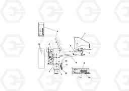 95040 Swing Control Console Assembly PF4410 S/N 197449-, Volvo Construction Equipment