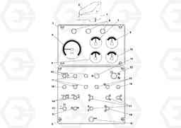 93907 Control Box Assembly PF4410 S/N 197449-, Volvo Construction Equipment