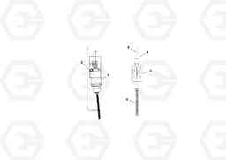 94134 Material Indicator Kit Option PF4410 S/N 197449-, Volvo Construction Equipment