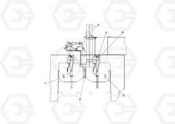 93060 Power Flowgate Arrangement PF4410 S/N 197449-, Volvo Construction Equipment