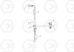 93640 Feed Control Paddle Assembly PF4410 S/N 197449-, Volvo Construction Equipment