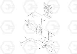 94829 Side Arm Arrangement PF4410 S/N 197449-, Volvo Construction Equipment