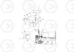 21826 Auger/conveyor Drive Hydraulic System PF4410 S/N 197449-, Volvo Construction Equipment