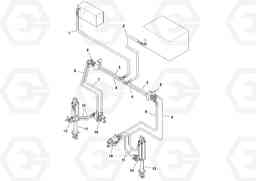 72122 Automatic Level Control Hydraulic System PF4410 S/N 197449-, Volvo Construction Equipment