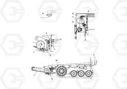 22092 Truck Hitch Option Hydraulic System PF4410 S/N 197449-, Volvo Construction Equipment