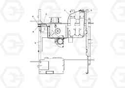 23169 Generator kit Option Hydraulic System PF4410 S/N 197449-, Volvo Construction Equipment