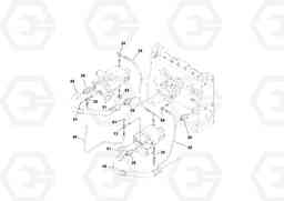 59196 Pump Drive Box With Optional Generator Pump PF4410 S/N 197449-, Volvo Construction Equipment