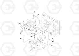 24615 Pump Drive Box - With Optional Generator Pump PF4410 S/N 197449-, Volvo Construction Equipment