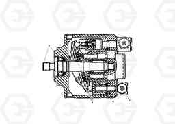 92174 Pump Assembly PF4410 S/N 197449-, Volvo Construction Equipment