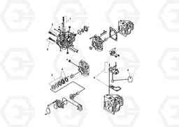 98187 Traction Drive Pump Assembly PF4410 S/N 197449-, Volvo Construction Equipment