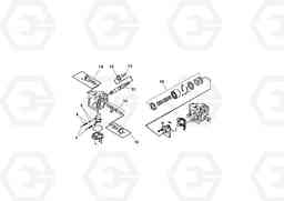 96175 Traction Drive Pump Assembly PF4410 S/N 197449-, Volvo Construction Equipment